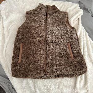 Brown vest
